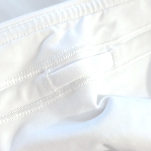 Lululemon Asymmetrical Layered High-Rise White Tennis Skirt Skort Size 2 - Picture 9 of 14